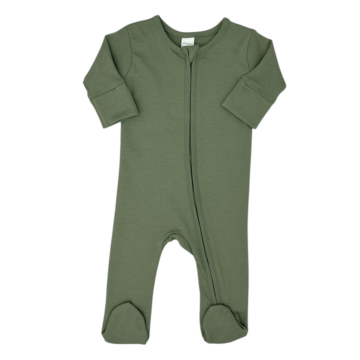 Infant Romper with footies
