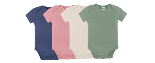 Fun Facts on Organic Short Sleeve Baby Bodysuit