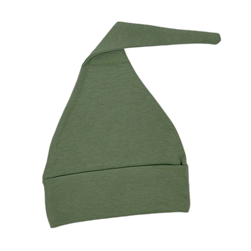 Organic infant knotted cap