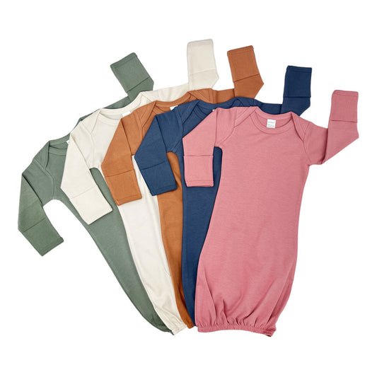 Baby gown Organic Cotton